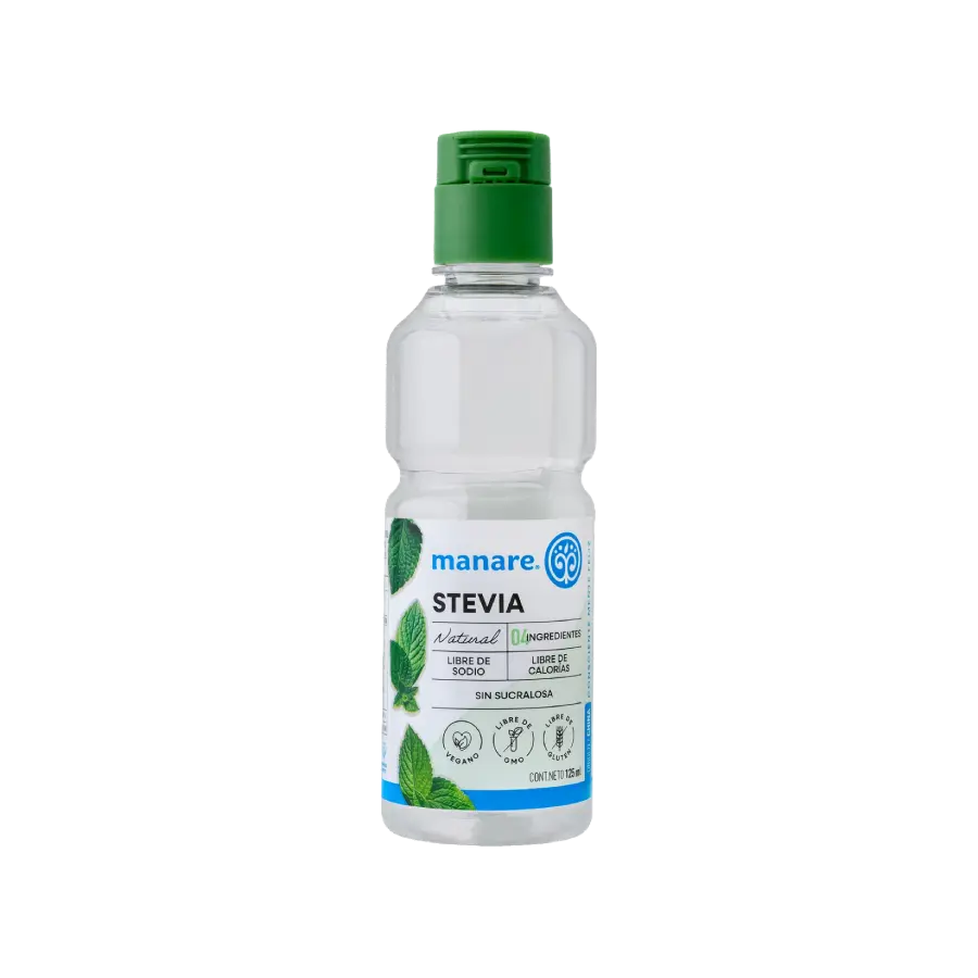 Stevia liquida 125mL- Manare