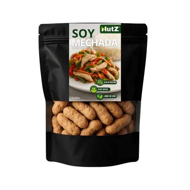 Soya Mechada 200g – Nutz