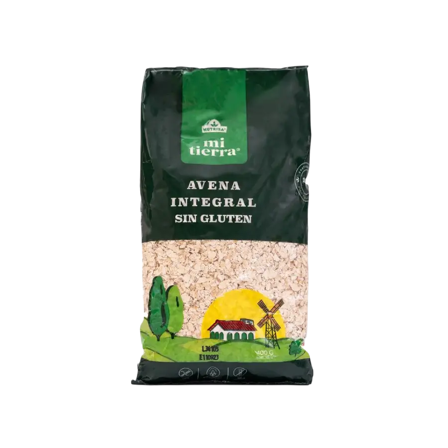 Avena sin Gluten 400g- Mi Tierra