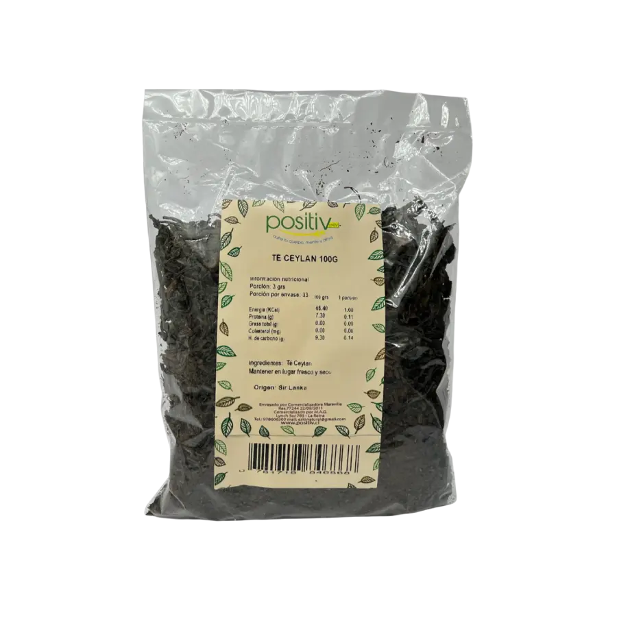 Te Ceylan 100g – Positiv