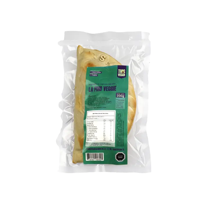 Empanada Pino Veggie 200g – This is Vegan