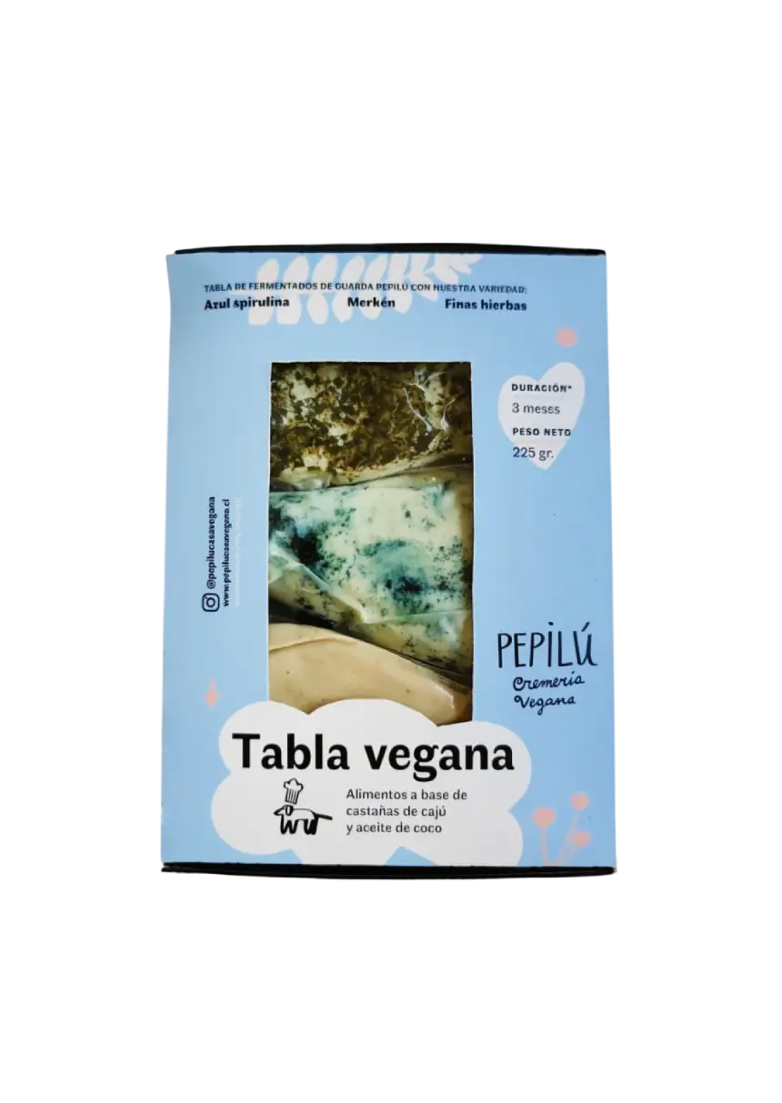 Tabla Vegana 225g – Pepilú