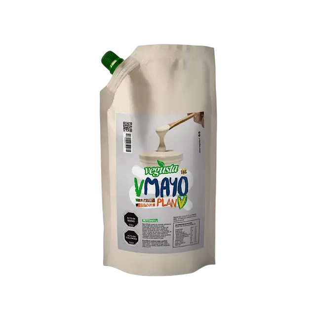 Mayonesa de Soya 1Kg – Vegusta