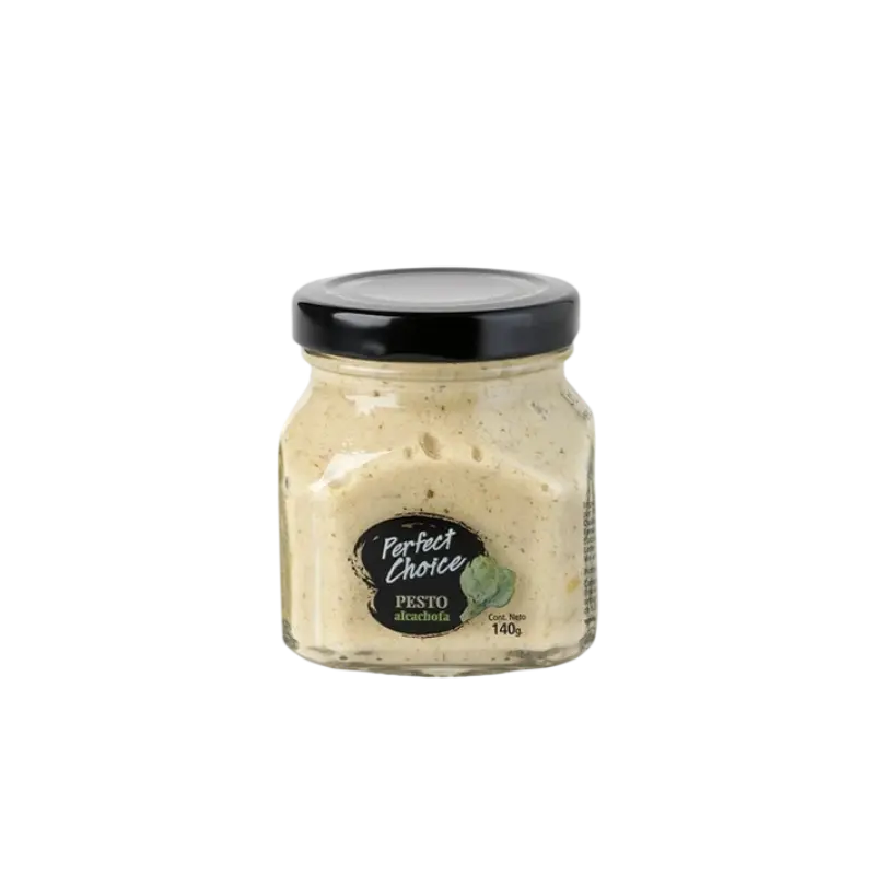 Pesto alcachofa 140g – Perfect Choice