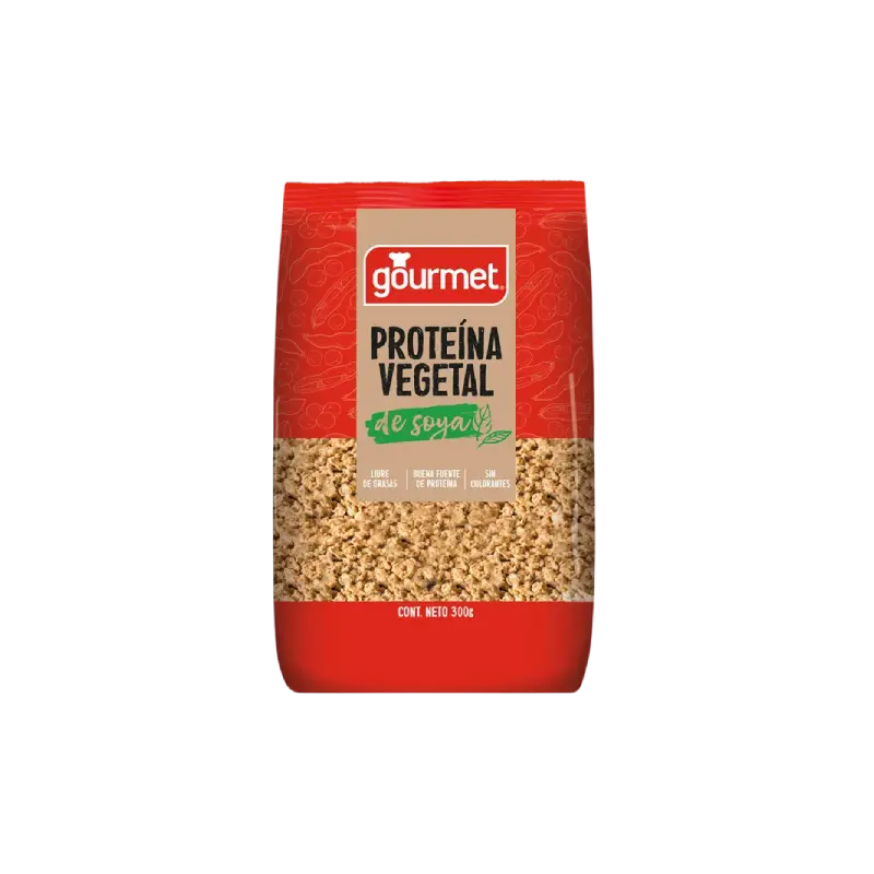 Proteína de Soya Fina 300g – Gourmet