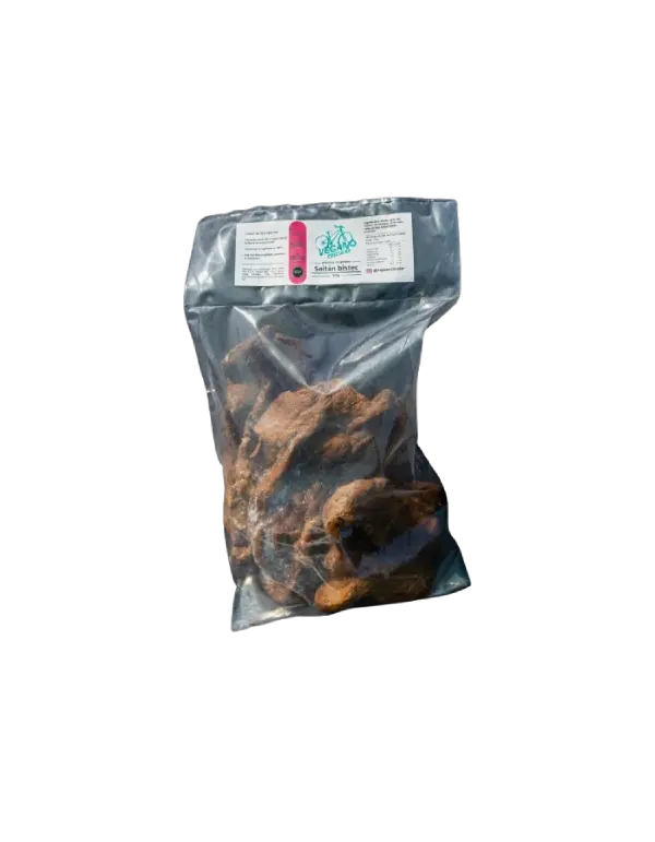 Seitán Bistec 500g – Vegano Circular