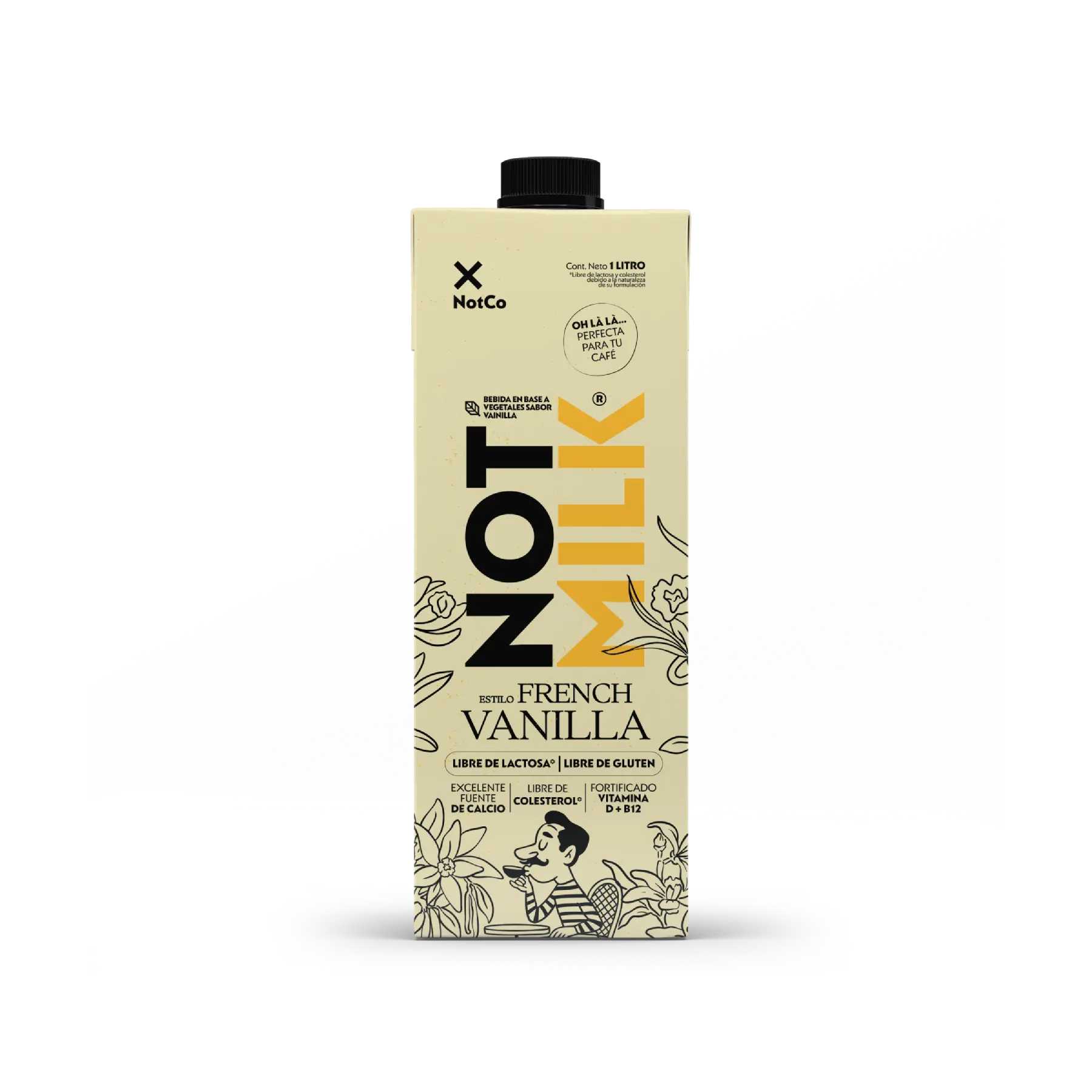 Not Milk Vainilla 1L – Not Milk