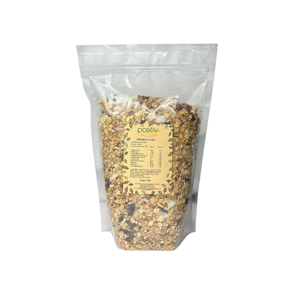 Granola Crocante 1Kg – Positiv