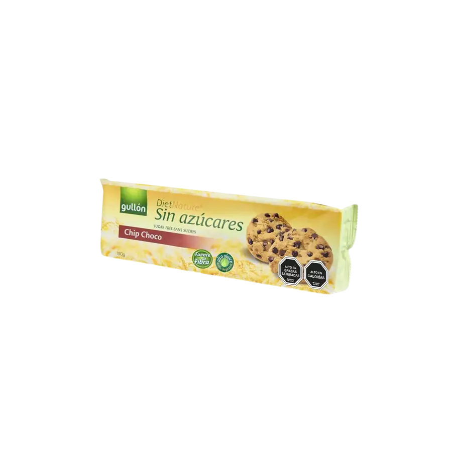 Galletas con Chips de Chocolate DietNature 150g – Gullón