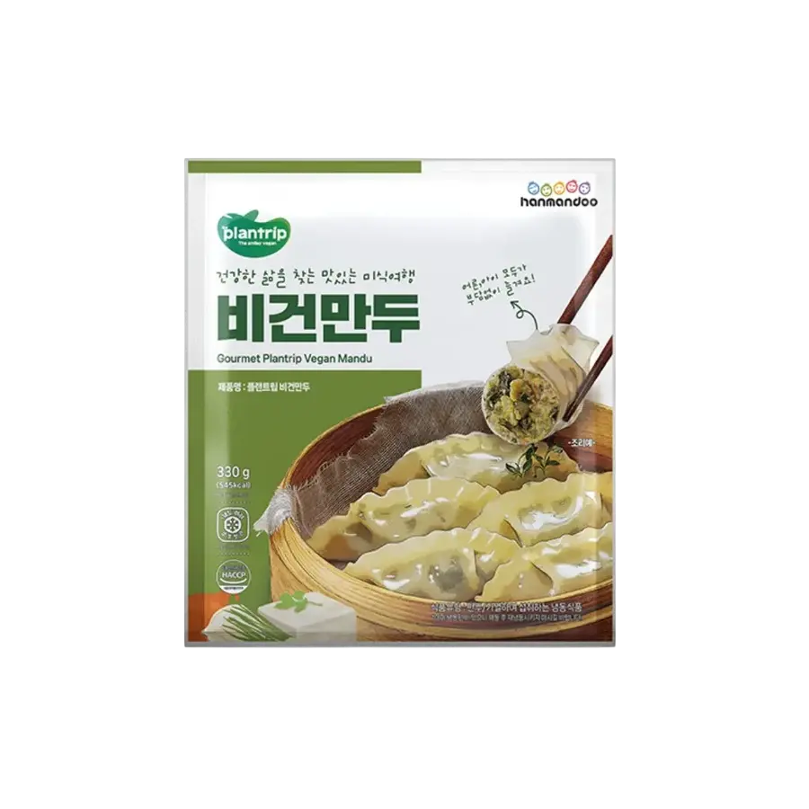 Mandu Vegano 330g – Plantrip