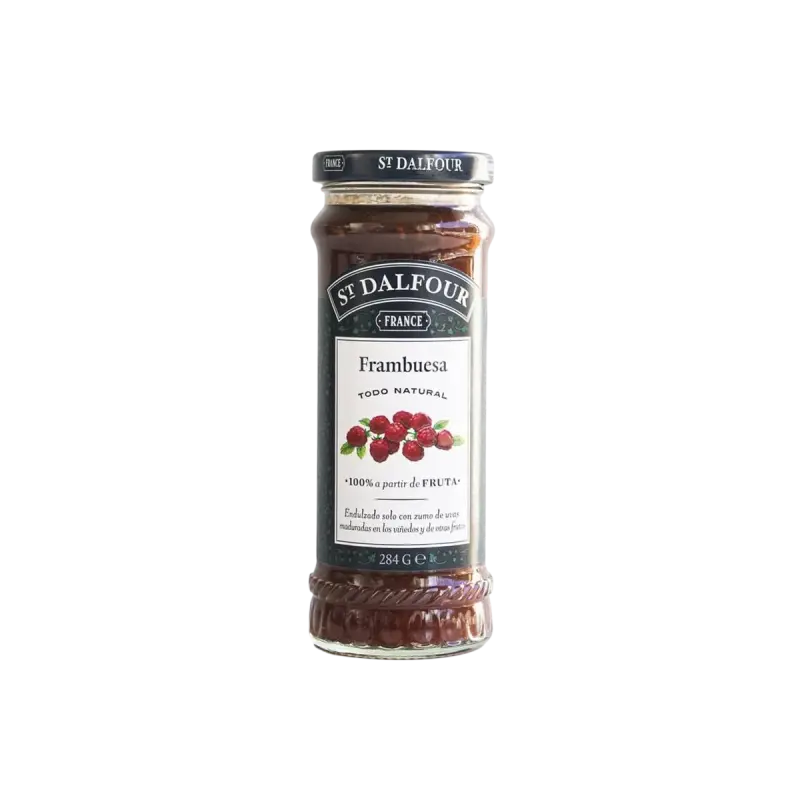 Mermelada Frambuesa 284g – ST Dalfour