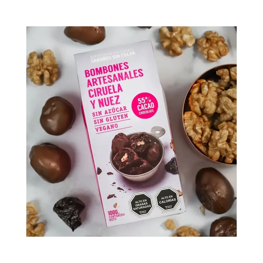 Bombon Ciruela 100g – Sabores sin Culpa