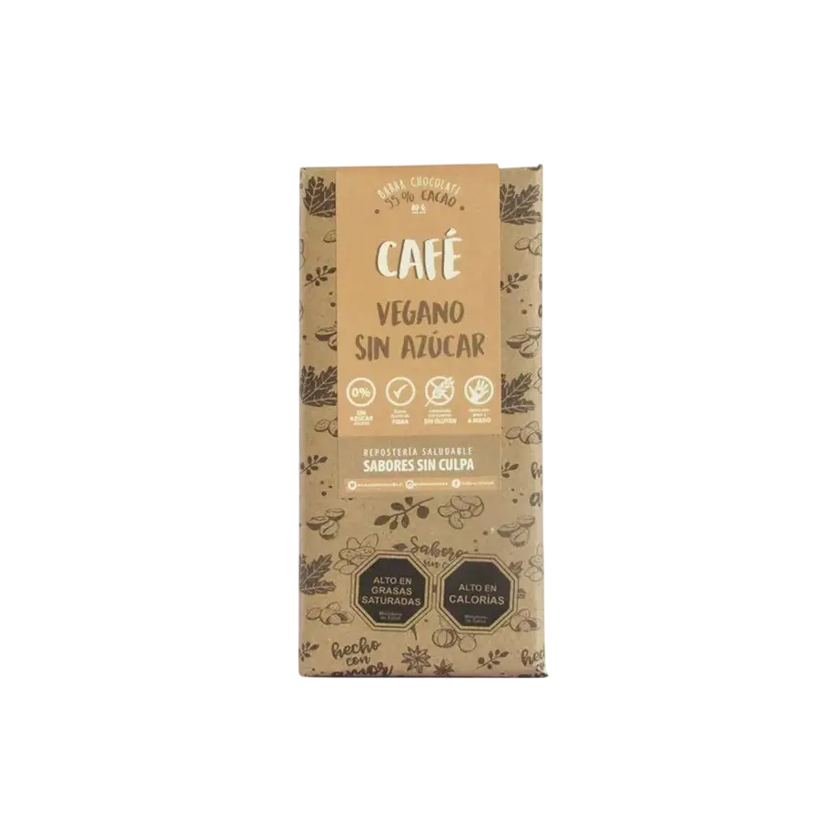 Chocolate Café 55% 80g – Sabores sin Culpa