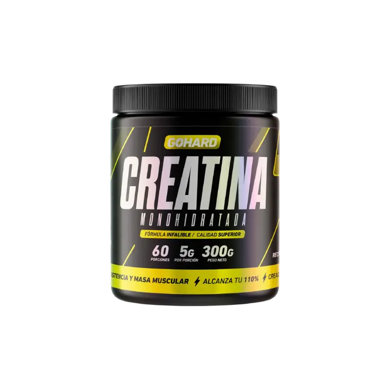 Creatina Monohidratada 300g – Gohard