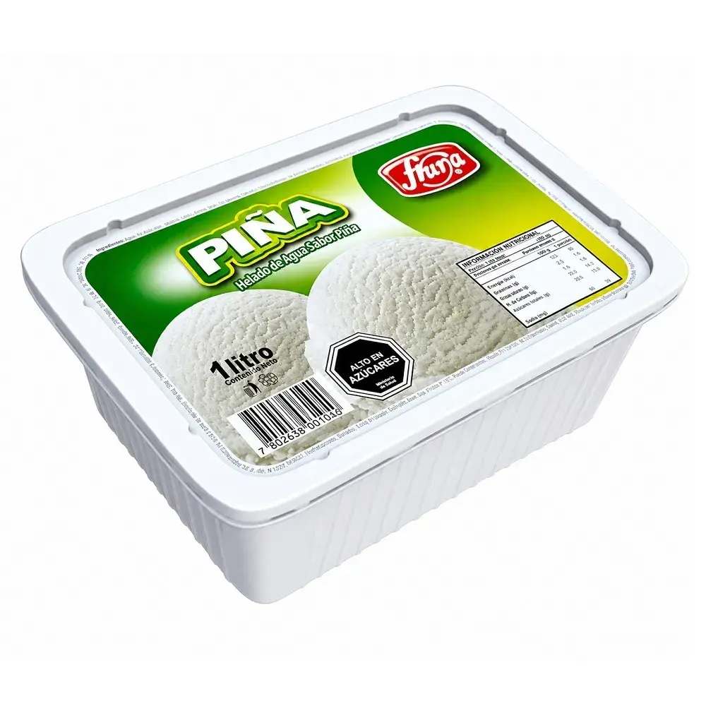 Casata sabor piña 1L - Fruna