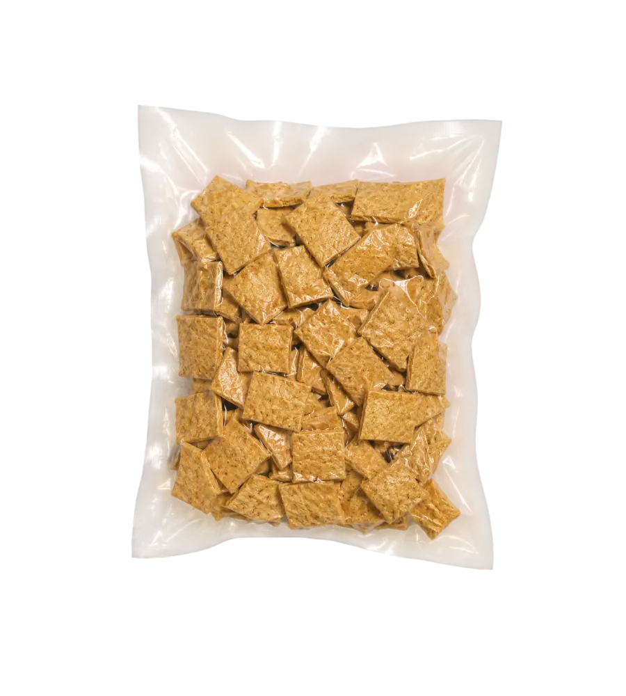 Soya texturizada Cuadrada 200g- Brotes Asíaticos.