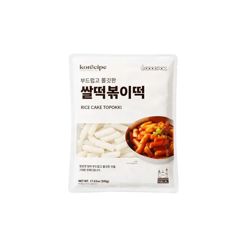Tteokbokki 500g - Good Pokky