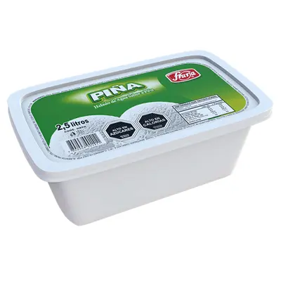 Casata sabor piña 2.5L - Fruna