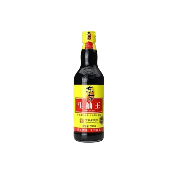 Salsa De Soya Suave 500mL – Donggu