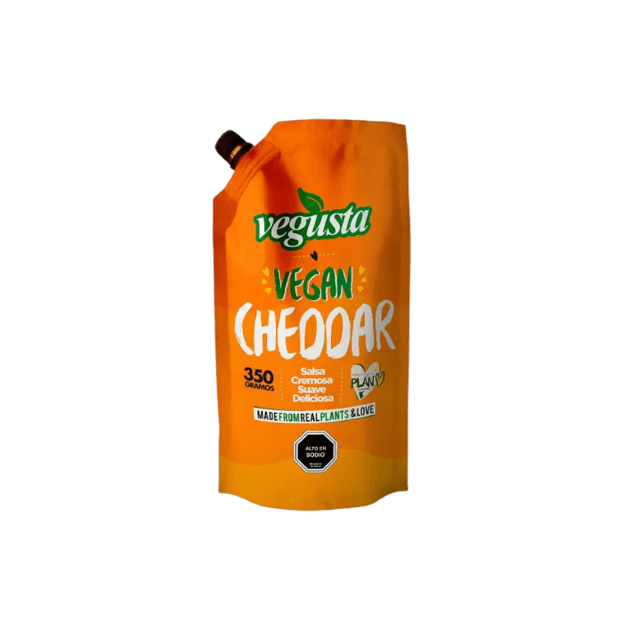 Salsa Cheddar 350g – Vegusta