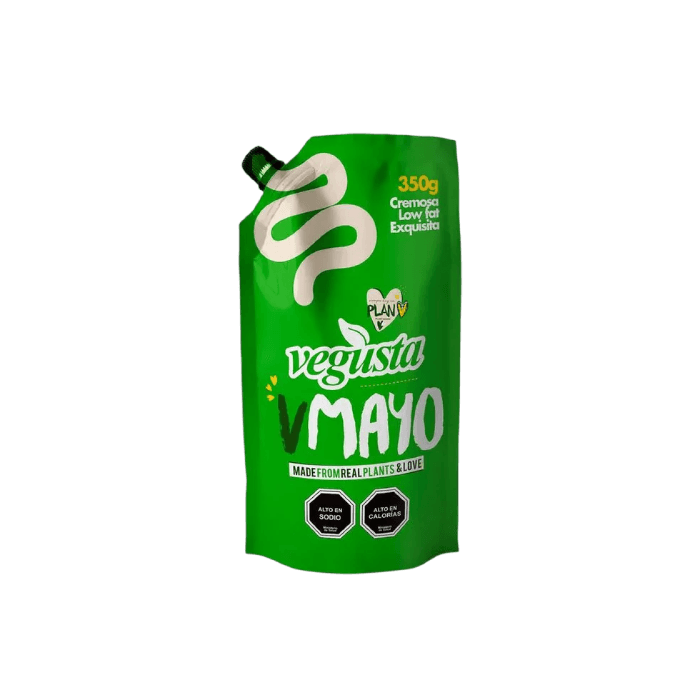 Mayo Cremosa 350g –  Vegusta
