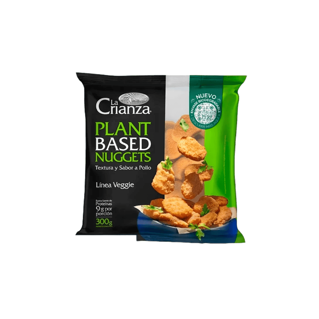 Nugget Plant Based 300g – La Crianza