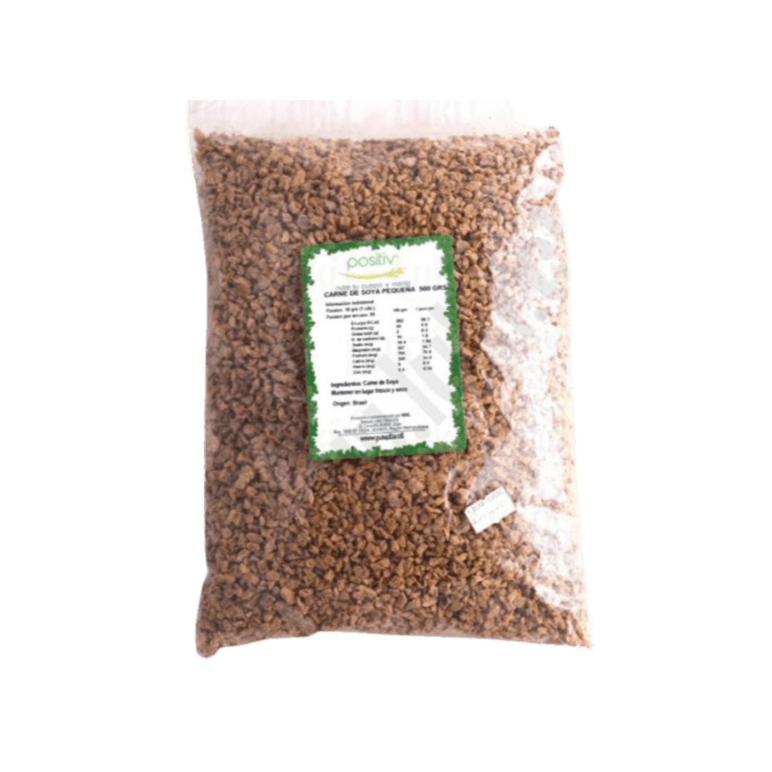 Proteina de Soya Fina 500g – Positiv