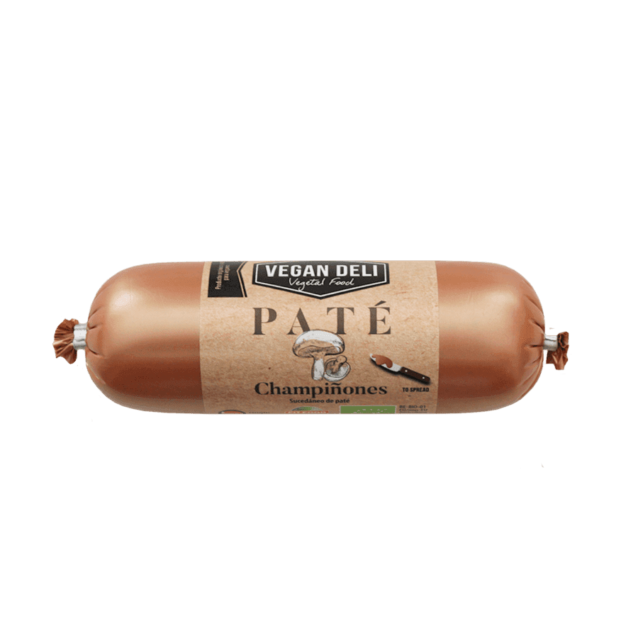 Paté Champiñón 150g- Vegan Deli