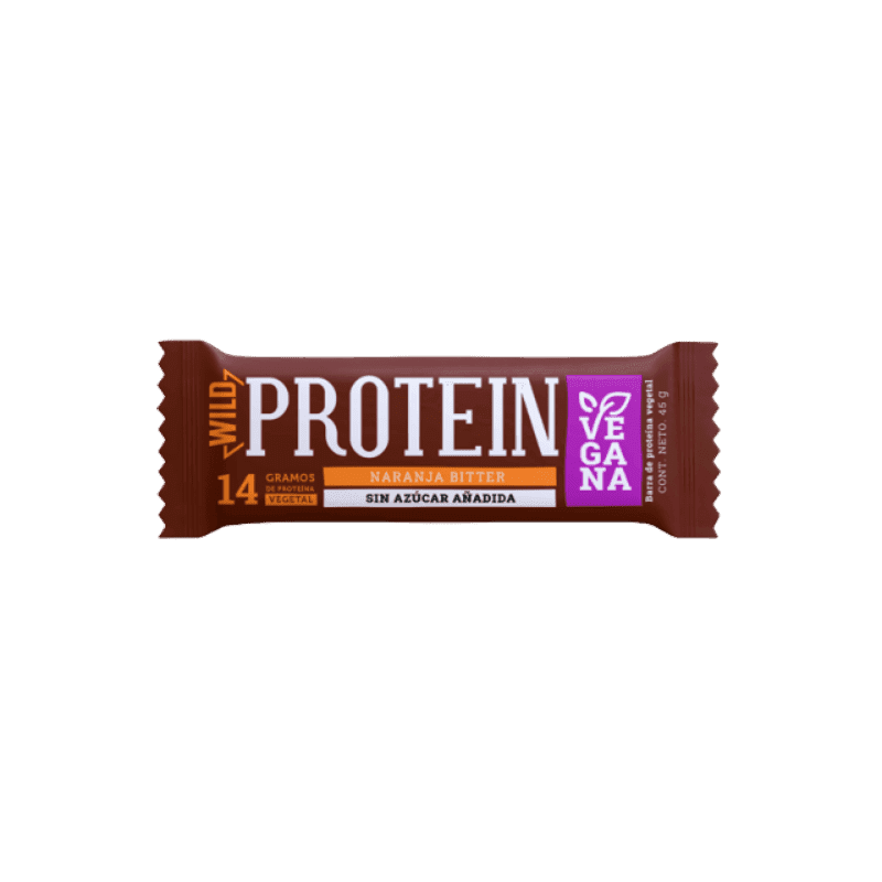Barra Proteina Chocolate Naranja – Wild Food