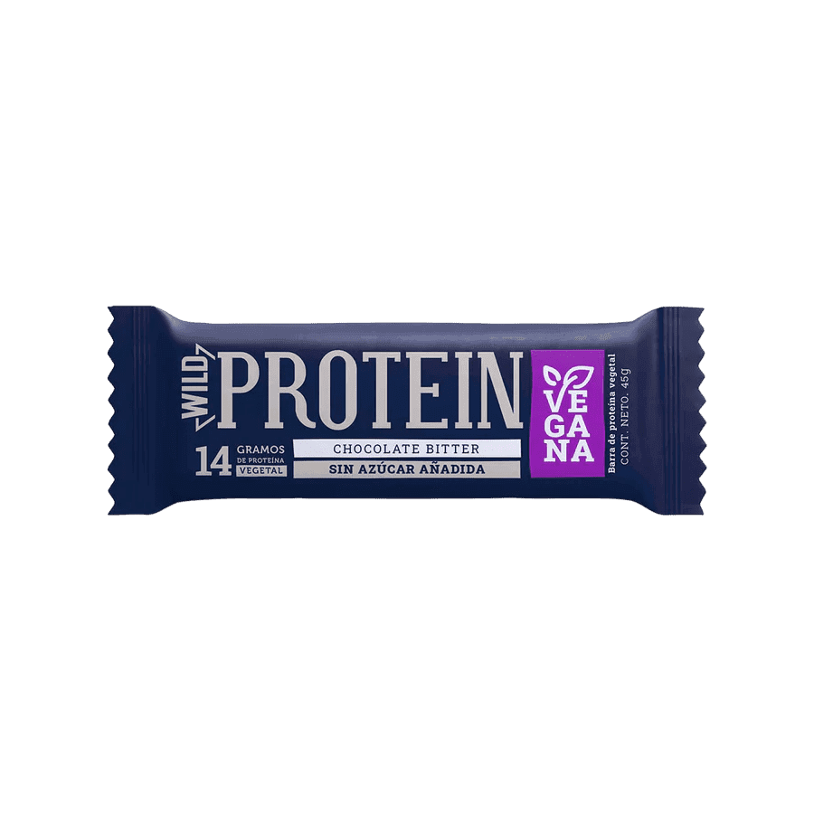 Barra Proteína Chocolate Bitter – Wild Food