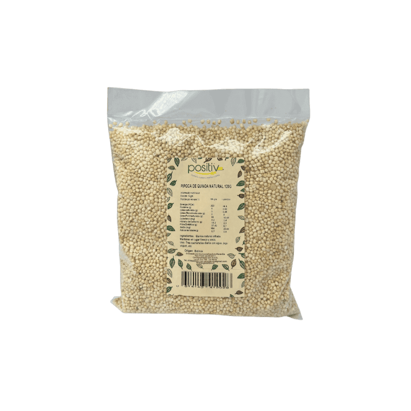 Pipocas de Quinoa Natural 120g – Positiv