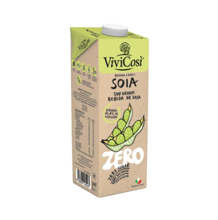 Bebida Vegetal Soya 1L -ViviCosi