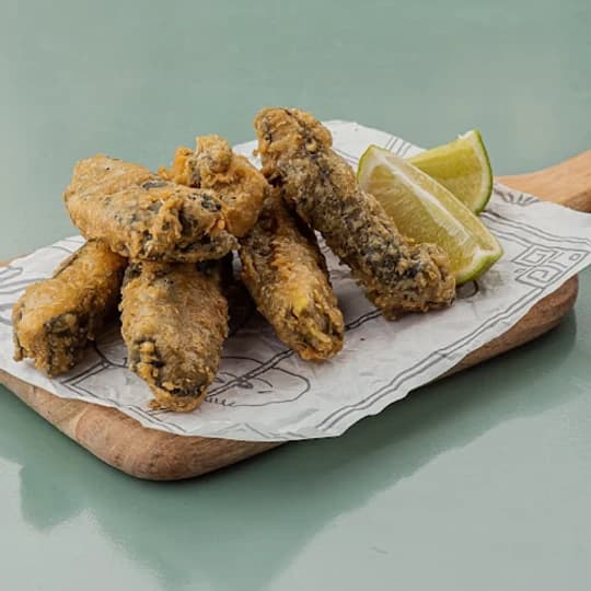 Filetitos no pescado 6 Uni 160g – TaoVeg