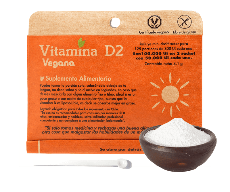Vitamina D2 – Dulzura Natural