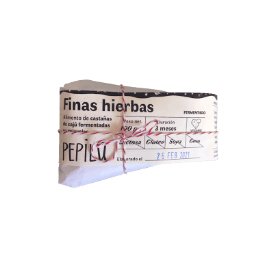 Queso Finas Hierbas 100g – Pepilú