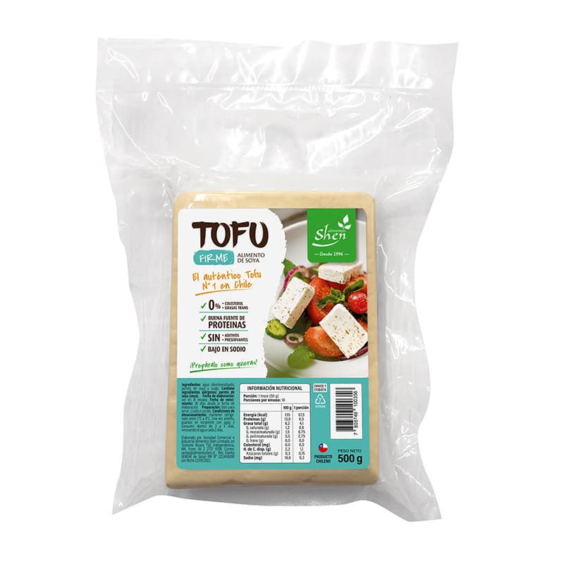 Tofu Firme 500g – Shen (04/10/2026)