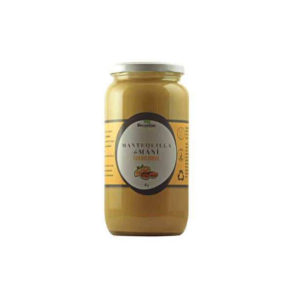 Mantequilla de Maní 1Kg – Noccioline
