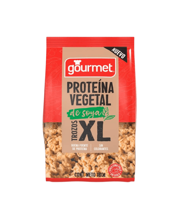 Proteína de Soya XL 180g – Gourmet