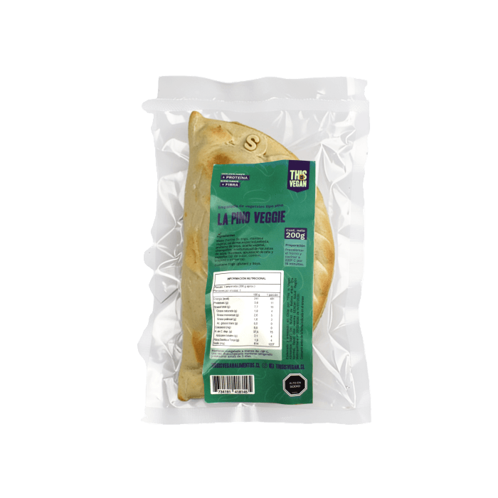 Empanada Pino Veggie 200g – This is Vegan