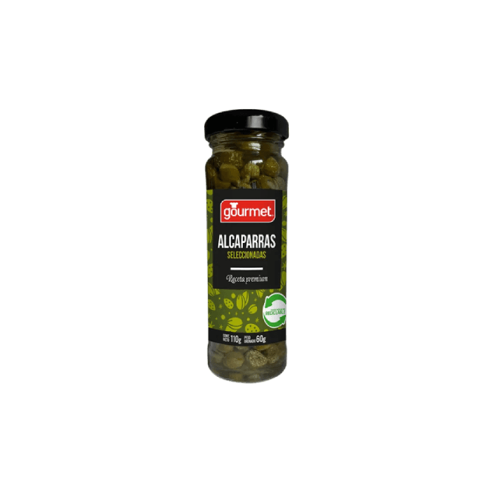 Alcaparras 110g – Gourmet
