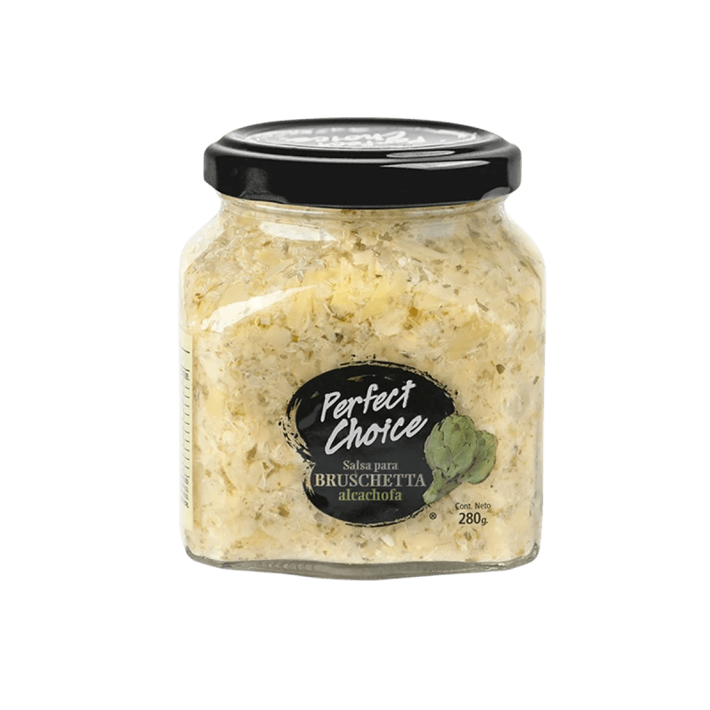 Bruschetta Alcachofa 280g – Perfect Choice