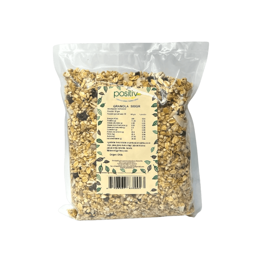 Granola Crocante 500g – Positiv