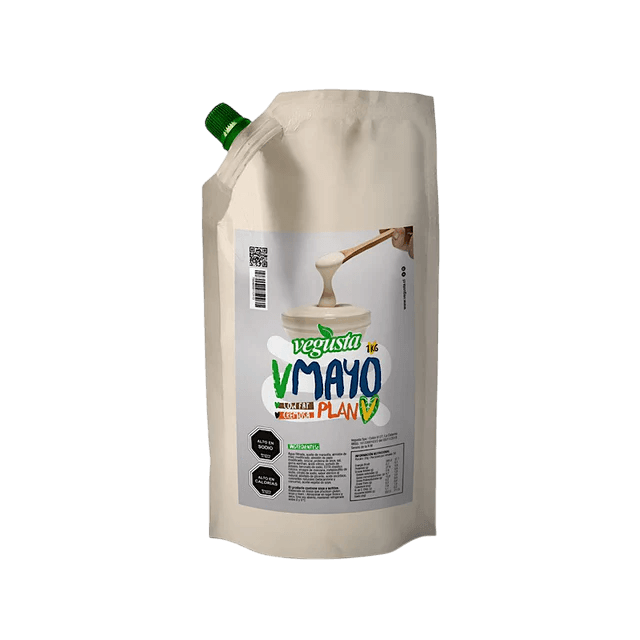Mayonesa de Soya 1Kg – Vegusta