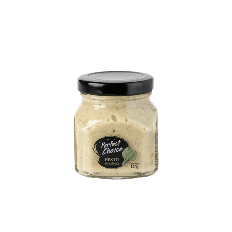 Pesto alcachofa 140g – Perfect Choice