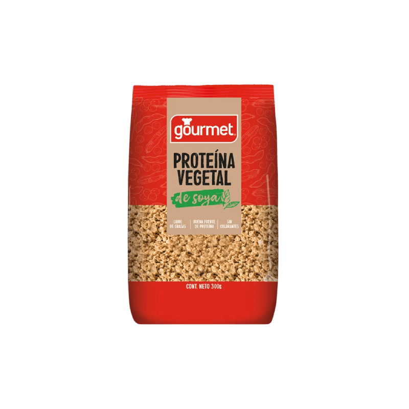 Proteína de Soya Fina 300g – Gourmet