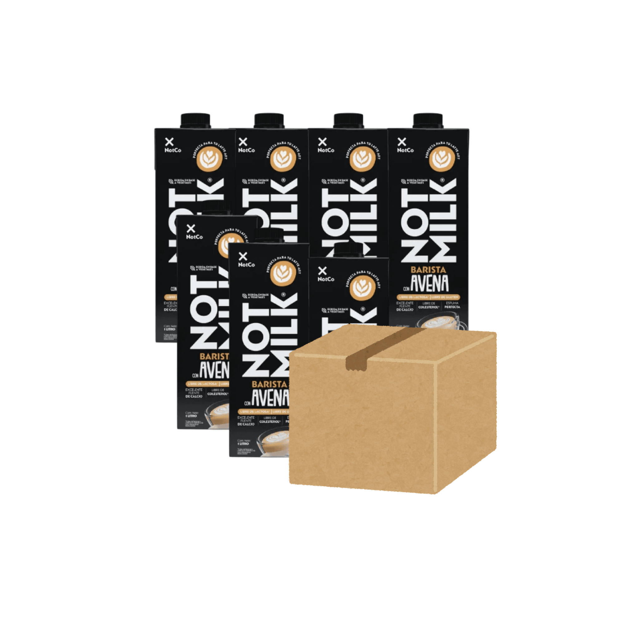 Caja 12 Unidades Not Milk Barista 1L – Not Co