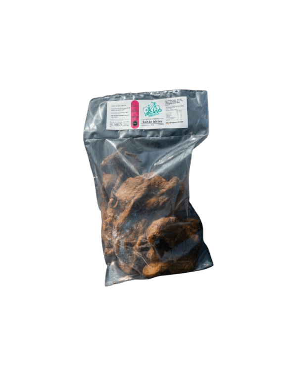 Seitán Bistec 500g – Vegano Circular