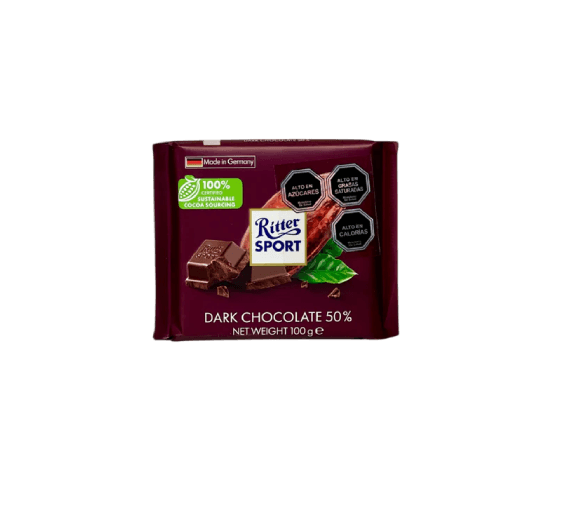 Dark chocolate 50% – Ritter Sport