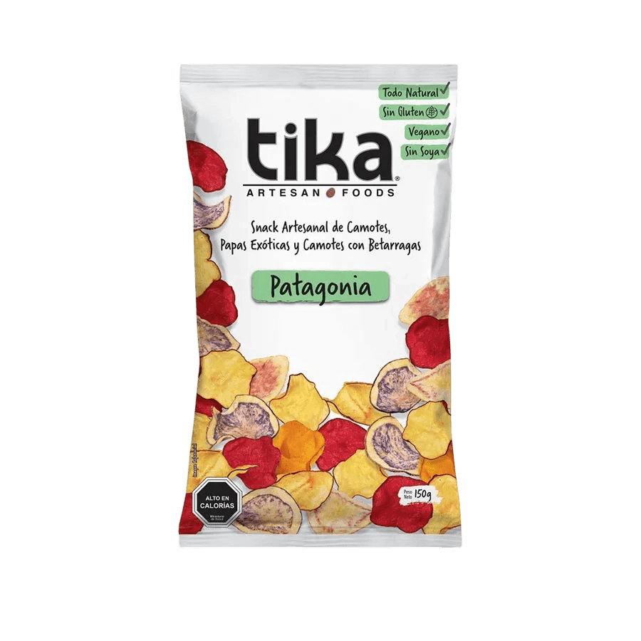 Snack Tika Patagonia 150g – Tika