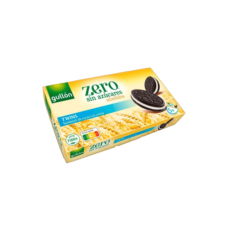 Sándwich de Galleta Twins Zero 210g – Gullón